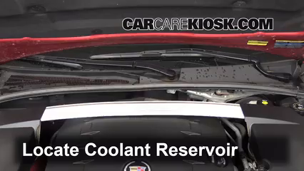 2010 Cadillac CTS 3.0L V6 Sedan Coolant (Antifreeze) Flush Coolant